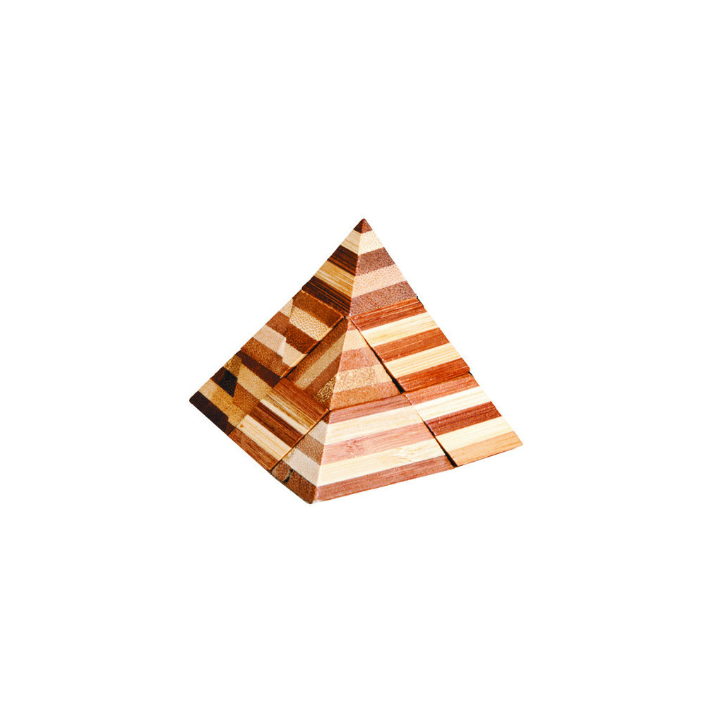 Casse-Tête Bambou - Pyramide