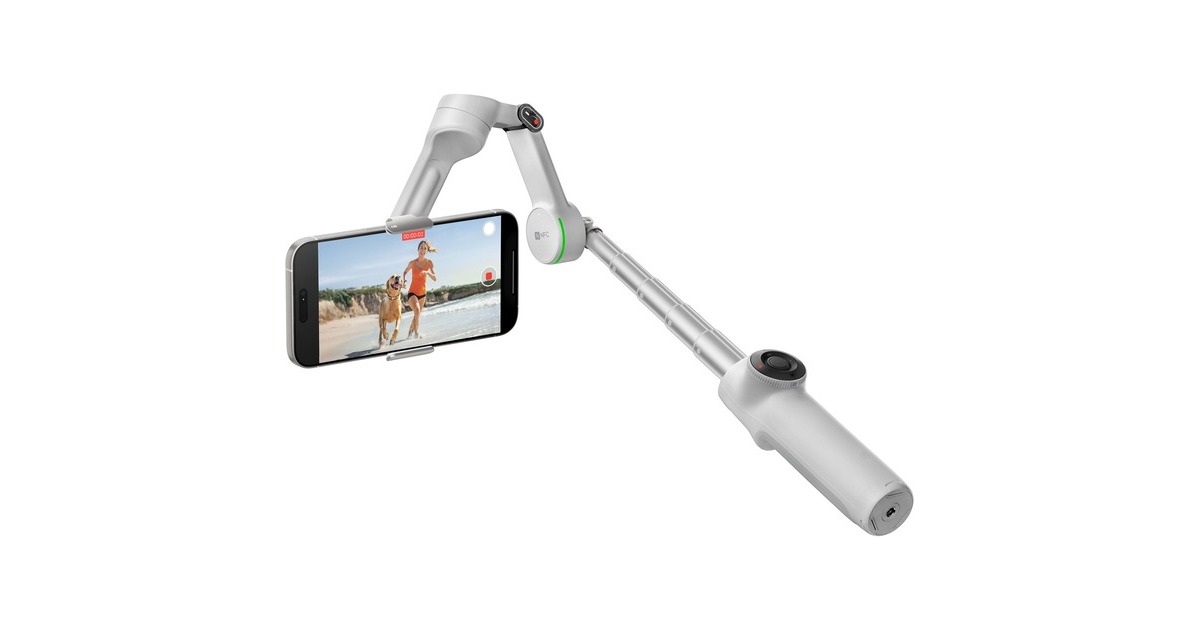 Insta360Flow 2 Pro Creator Summit statieven en statief accessoires  (Grijs)