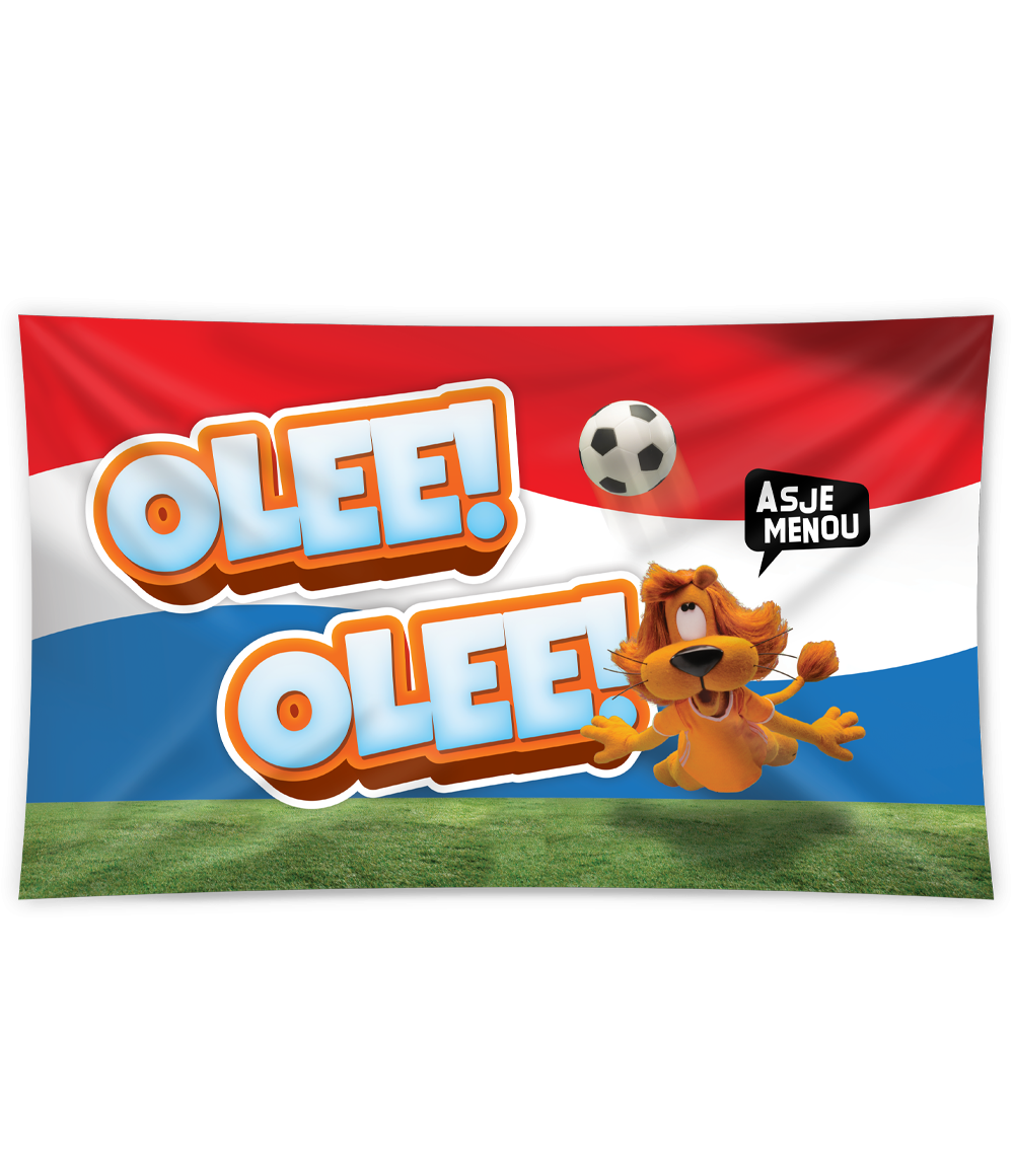 Loeki De Leeuw Gevelvlag 1.5m