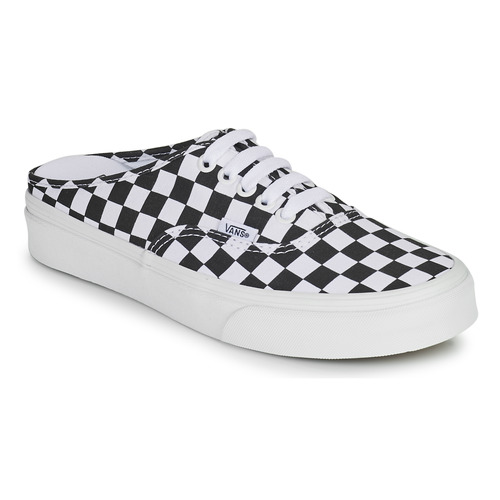 Vans - AUTHENTIC MULE - Noir / Blanc
