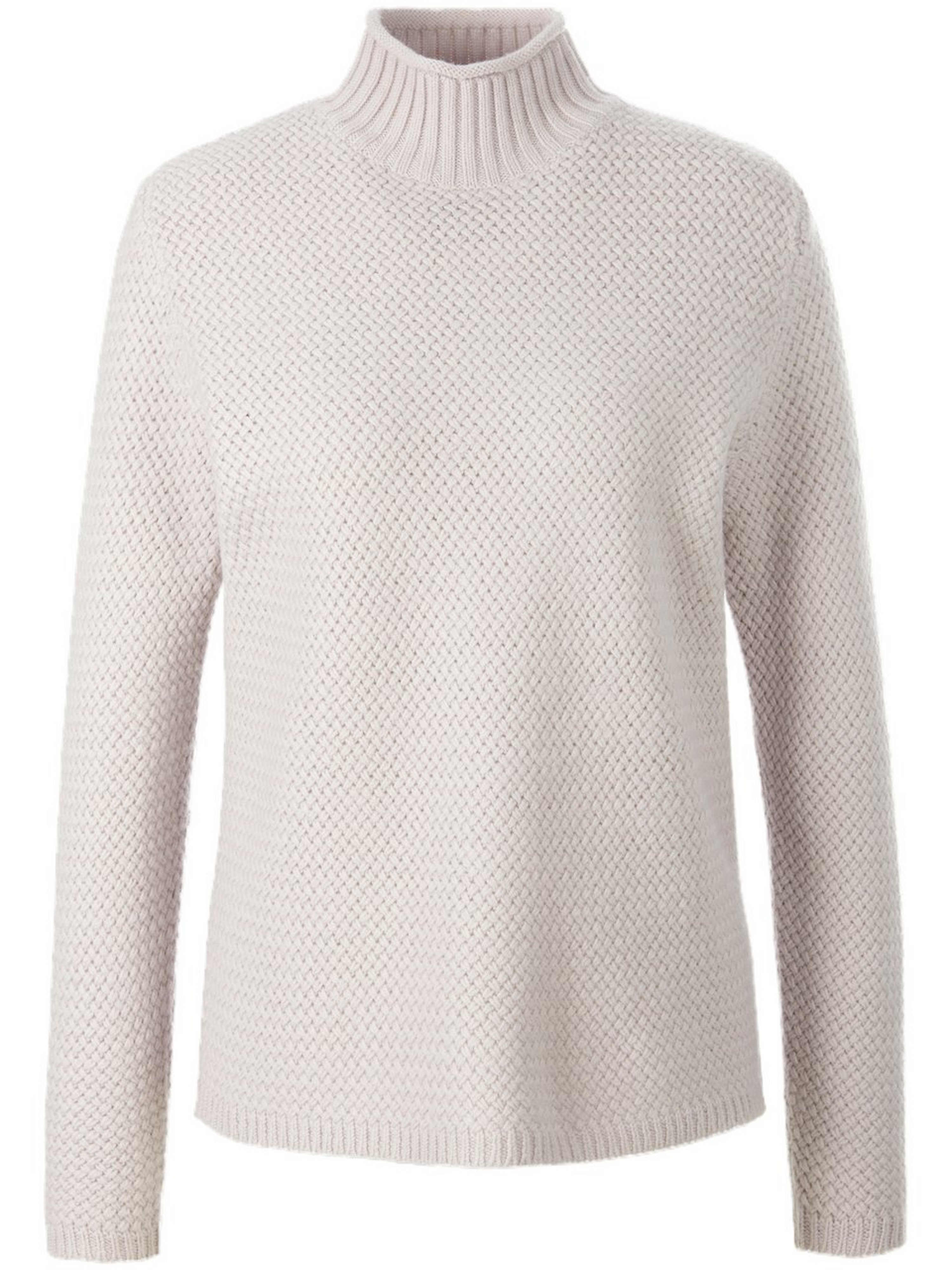 Pullover mit Stehkragen