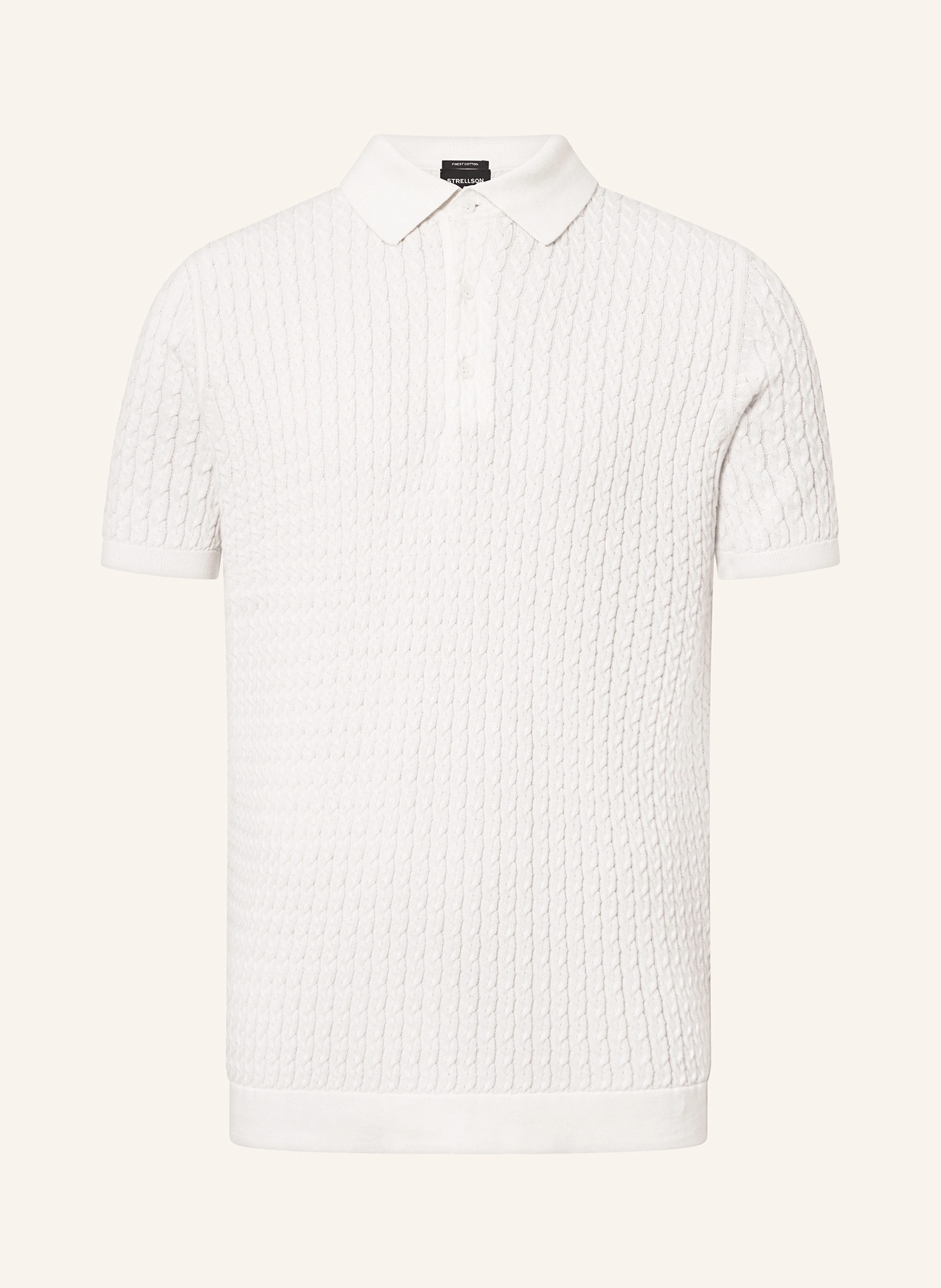 STRELLSON Strick-Poloshirt KITO