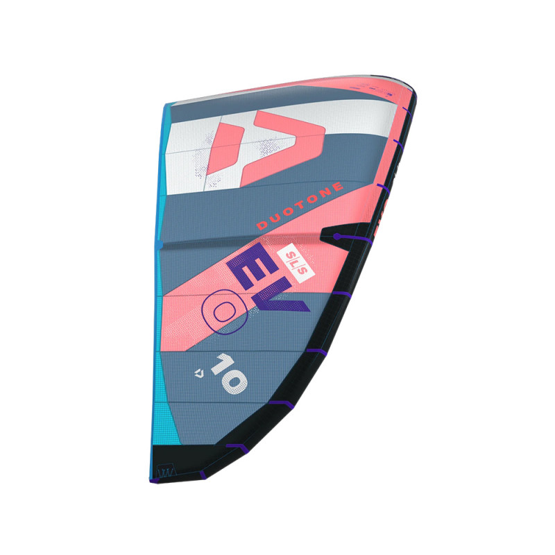 AILE DE KITESURF DUOTONE EVO SLS 2024 CORAL/BLUE