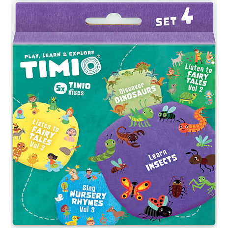Timio Disc Sæt 4
