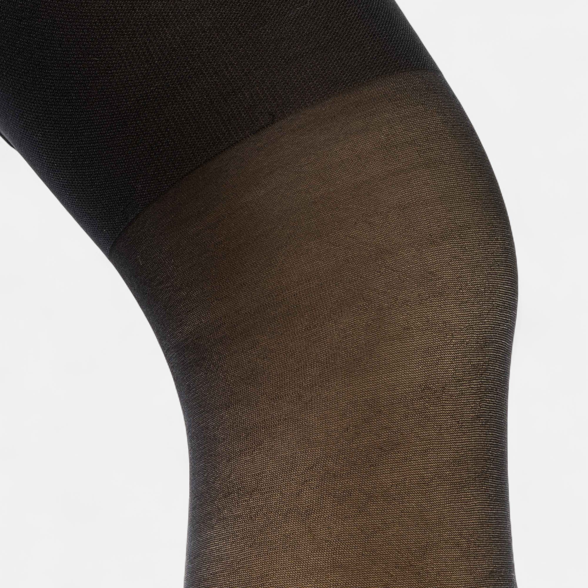 Collants/mi-bas Femme noir