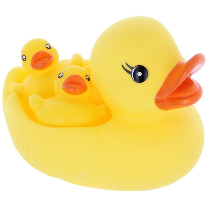 Besttoy - Badetiere Entenfamilie