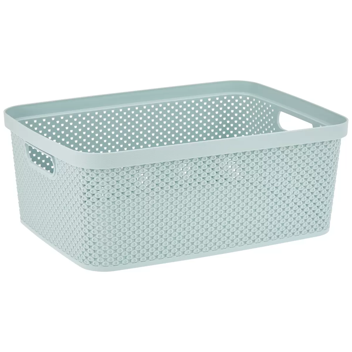 Aufbewahrungskorb Diamond Luca Bessoni weiss