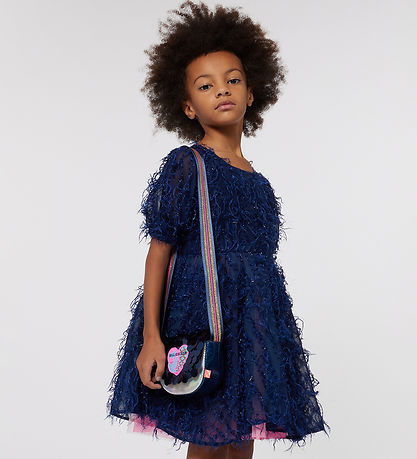 Billieblush Umhängetasche - Navy/Pailletten