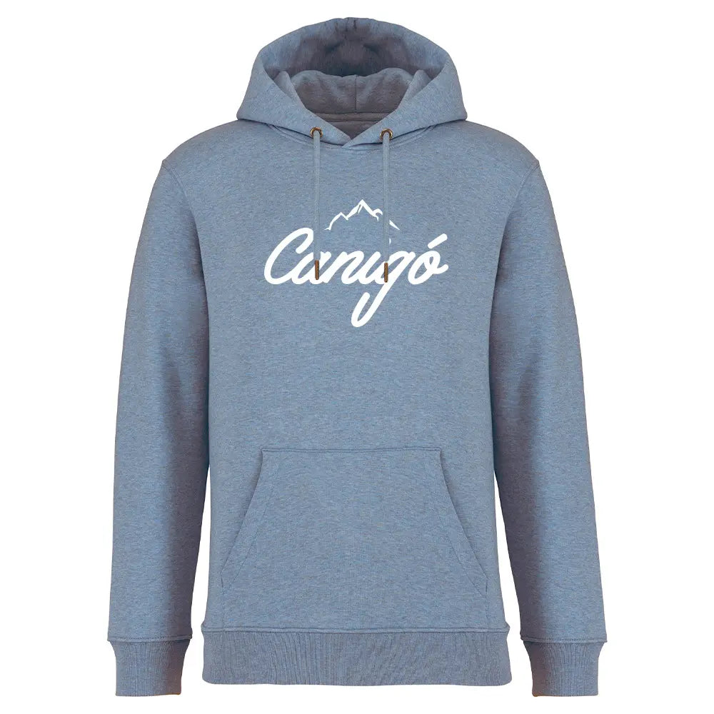 Sweat Capuche Recyclé - Canigó
