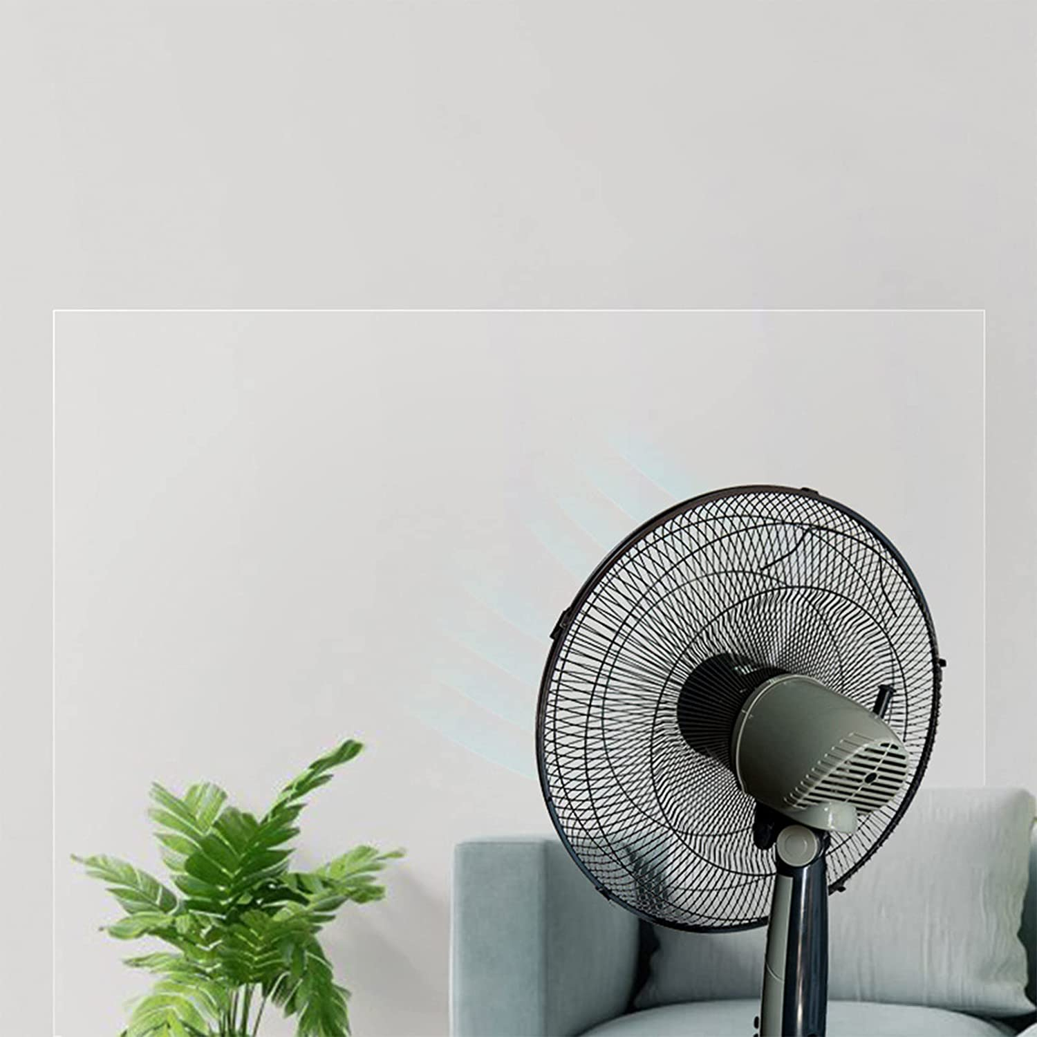 (120x200cm) Statische Wand Schutzfolie Zuschneidbarer Möbel Schutzfilm Küchen Spritzschutz - Transparent