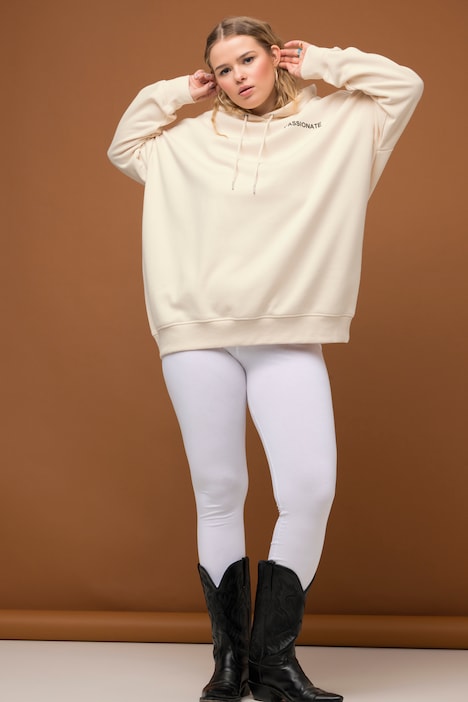 Leggings, Jersey, High Waist, Elastikbund