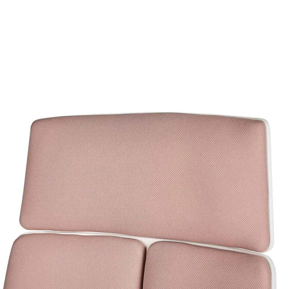 DELIGHT - Bureaustoel - Roze - Polyester