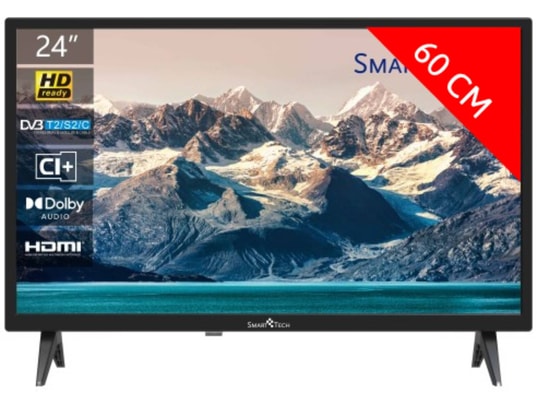 SMART TECH - TV LCD 60 cm 24HN10T2