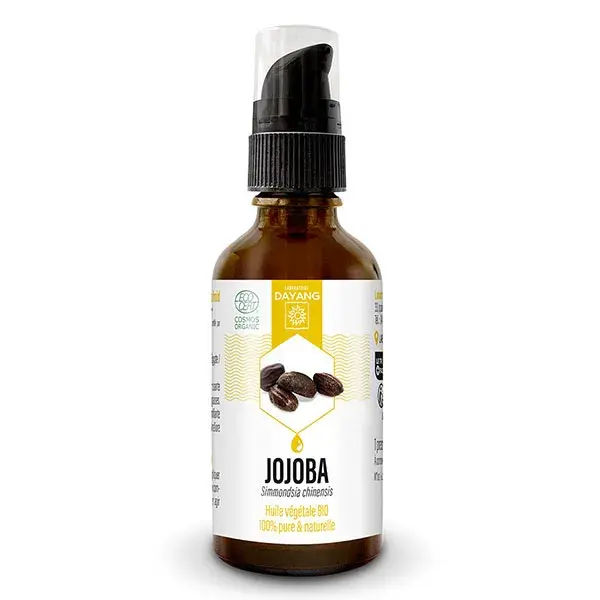 Óleo Vegetal de Jojoba Orgânico Dayang 50ml
