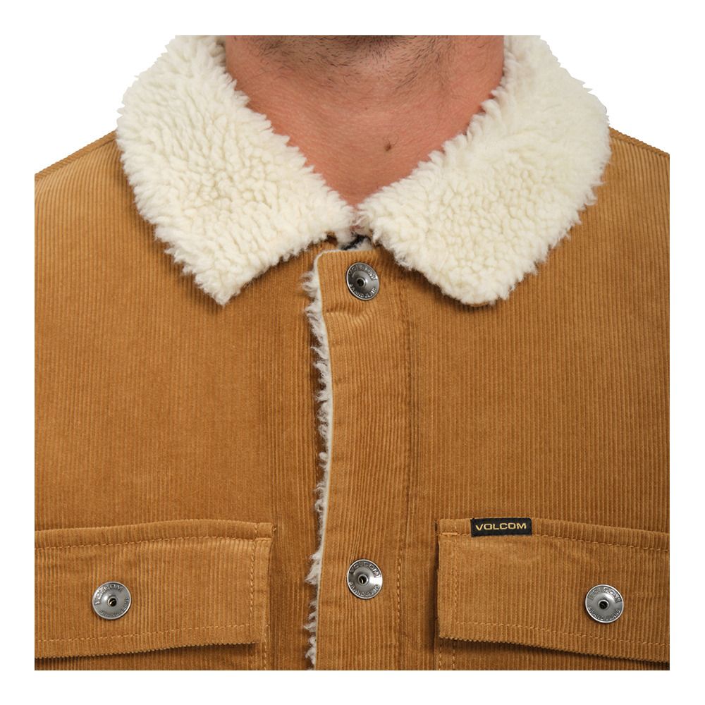 Volcom KEATON - Veste Homme tobacco