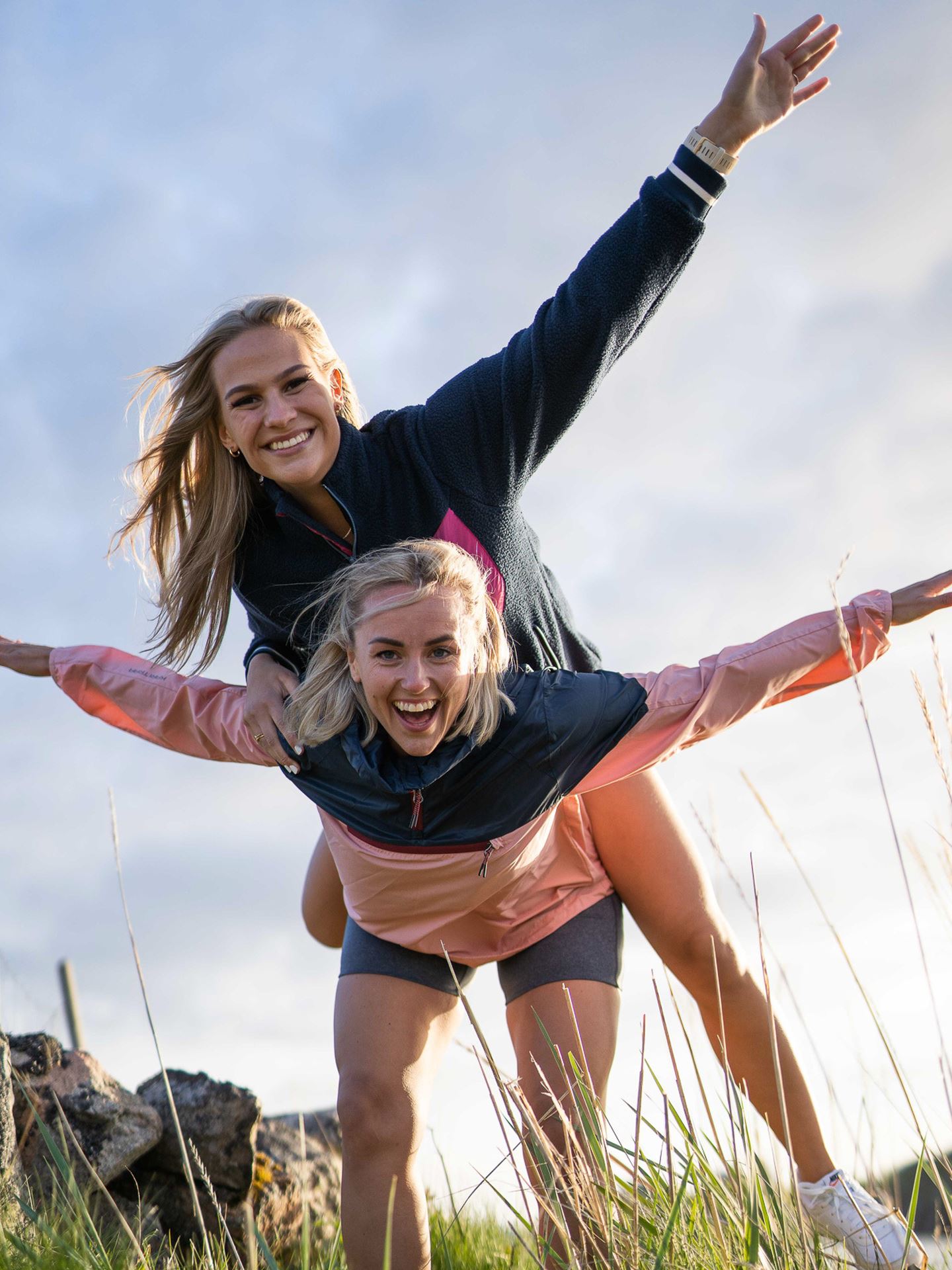 Vilde Wind Anorak - Blå