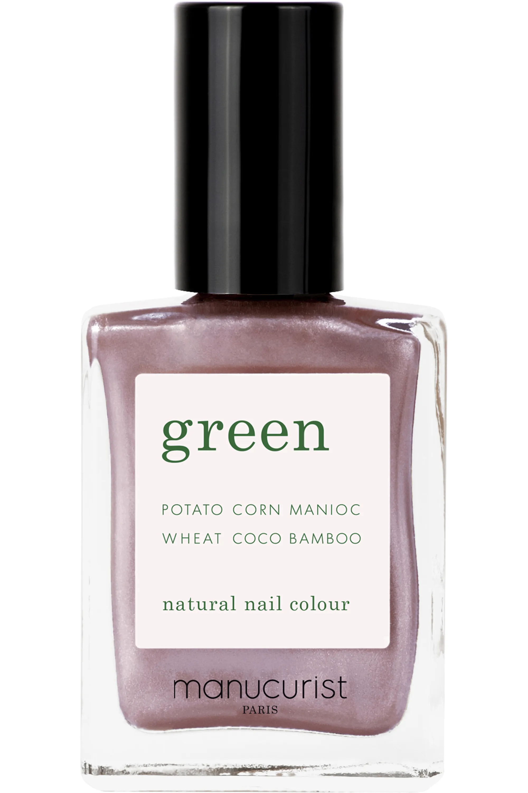Manucurist Duo de vernis green Cosmic Rose + Dark Pansy-120 g