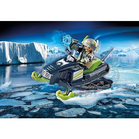 PLAYMOBIL® 70235 Top Agents Arctic Rebels Eisscooter