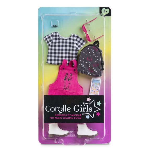 Corolle Girls : Dressing pop musique et mode