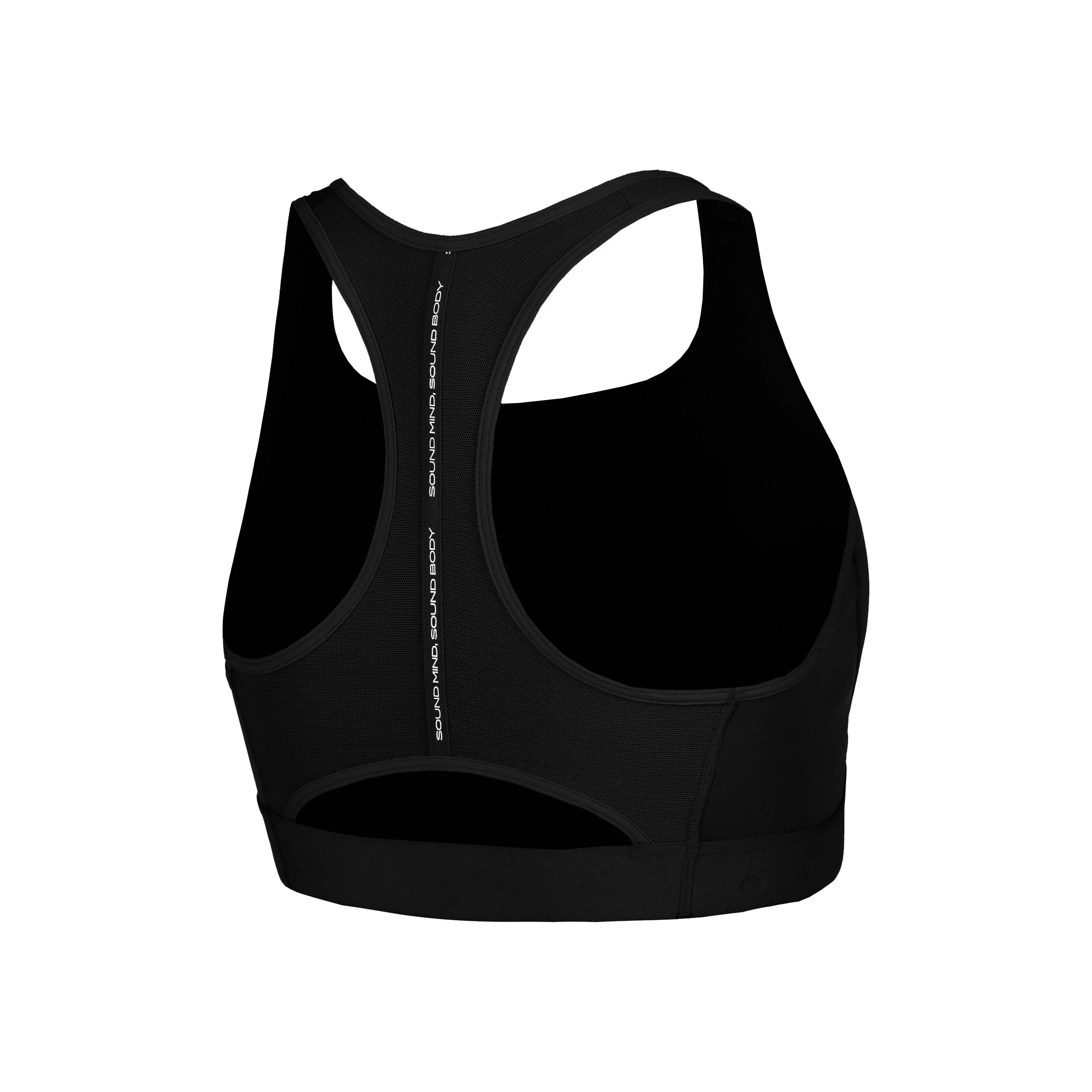 ASICS Road Compression Soutien-gorge Sport Femmes - Noir