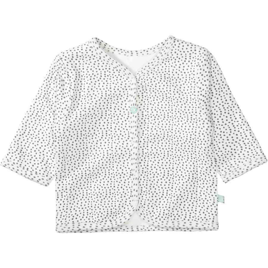 STACCATO Wendejacke offwhite gemustert