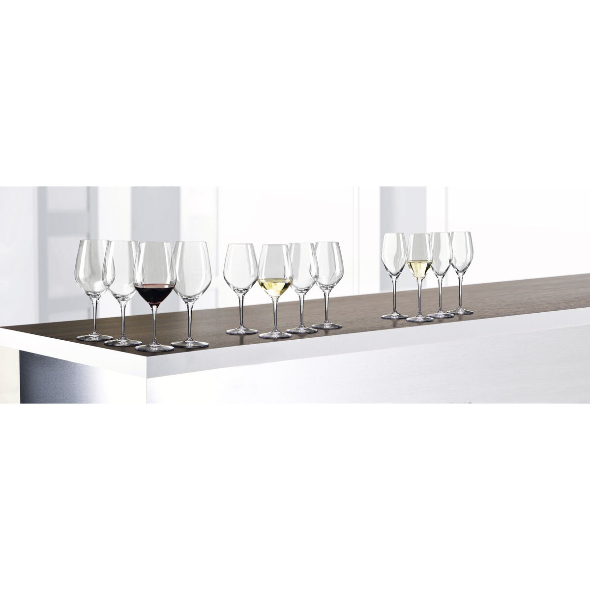 Authentis Vin og Champagnesett 12 deler