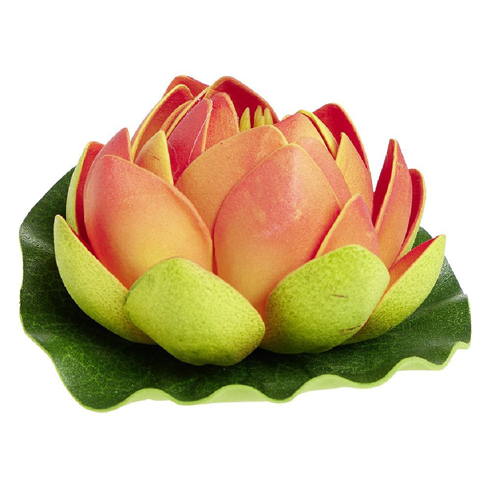 Fleur artificielle flottante Ø10 cm