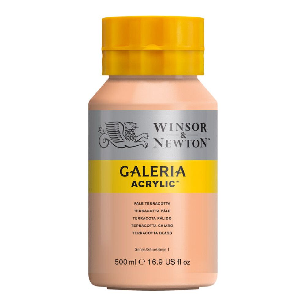 AKRYLFARGE W&N GALERIA NR 437 PALE TERRACOTTA 500ML