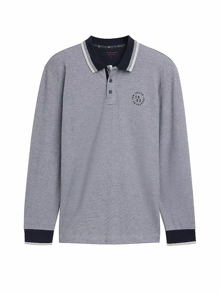 TOM TAILOR Poloshirt blau