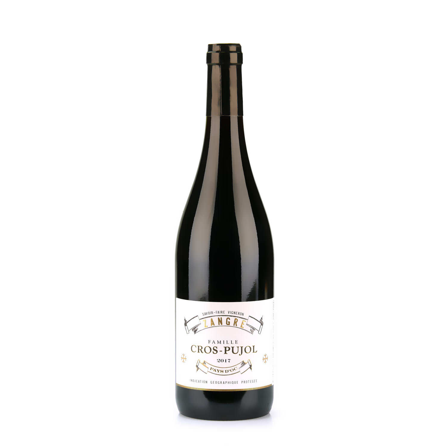 Cros Pujol vin Rouge Zangre - IGP d'Oc - 12.5%