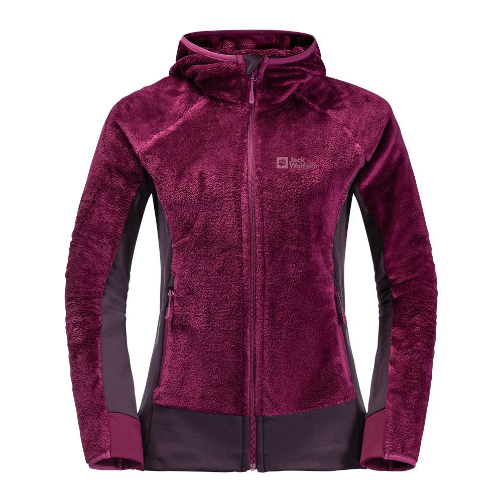 Jack Wolfskin ROTWAND - Polaire Femme wild berry