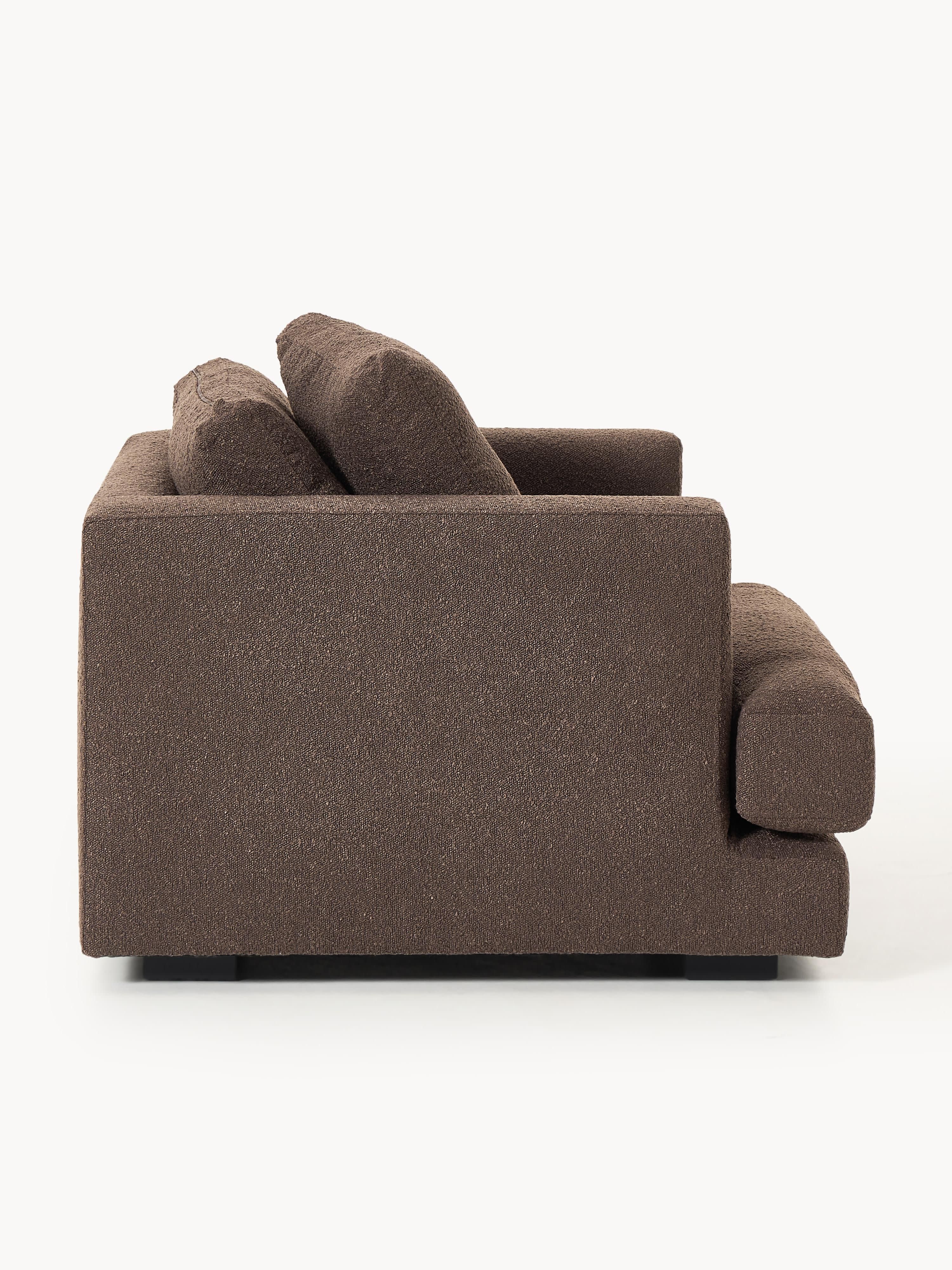 Bouclé fauteuil Tribeca