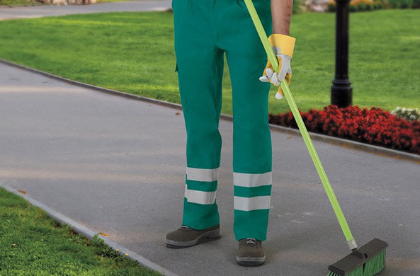 Valento PAVADRI - Pantalon DRILL