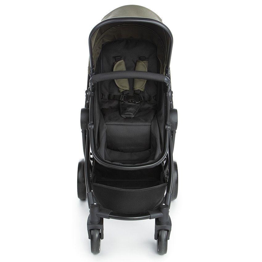 Poussette trio combinée Théa - Kaki - Ecru