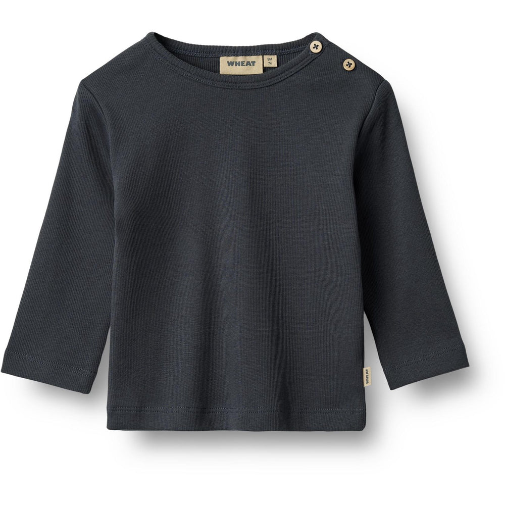 Køb Wheat Navy Bluse Milo