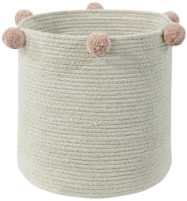 Lorena Canals Kurv Bubbly, Natural-Nude