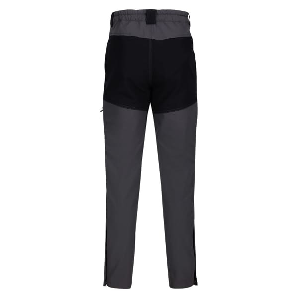 Pantalon randonnée REGATTA QUESTRA IV DARK GREY/BLACK