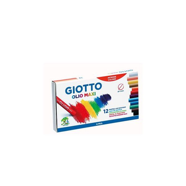 Giotto Barras Pastel a Óleo Gigante Sortido 12 un.