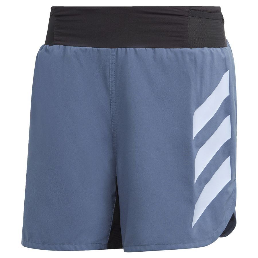 adidas Short Running Terrex Agravic Trail - Bleu