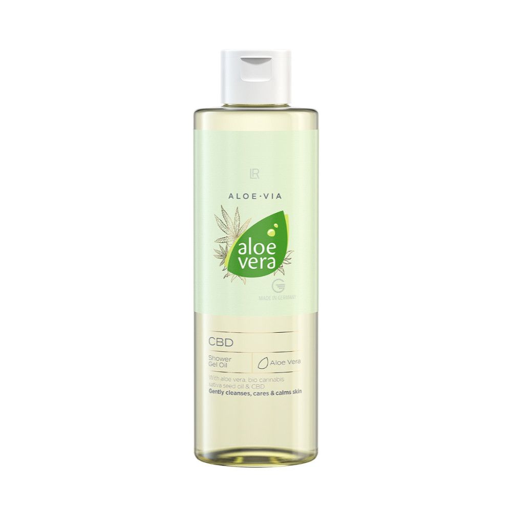 LR Aloe Via CBD Shower Gel Oil