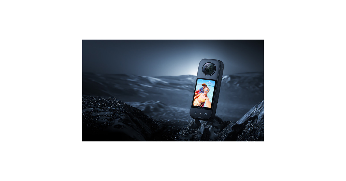 Insta360X3 Action camera videocamera  (Zwart)