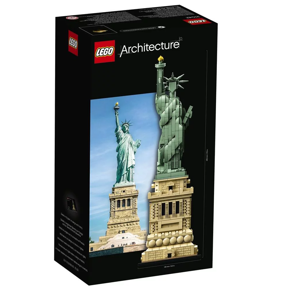 LEGO®ARCHITECTURE 21042 - LA STATUE DE LA LIBERTE
