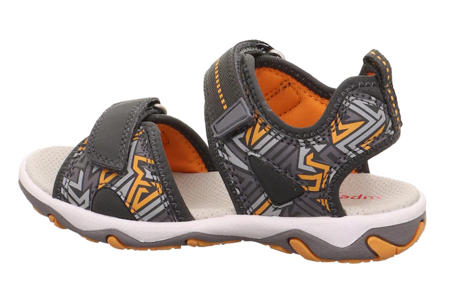 Superfit Sandale »MIKE«  , Sommerschuh, Klettschuh, Outdoorschuh, mit Klettverschlüssen