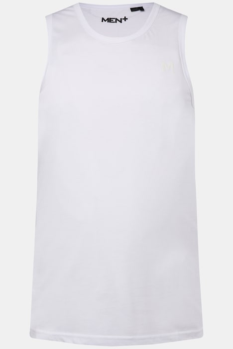 Men+ Tanktop, Basic, Rundhals, bis 8 XL