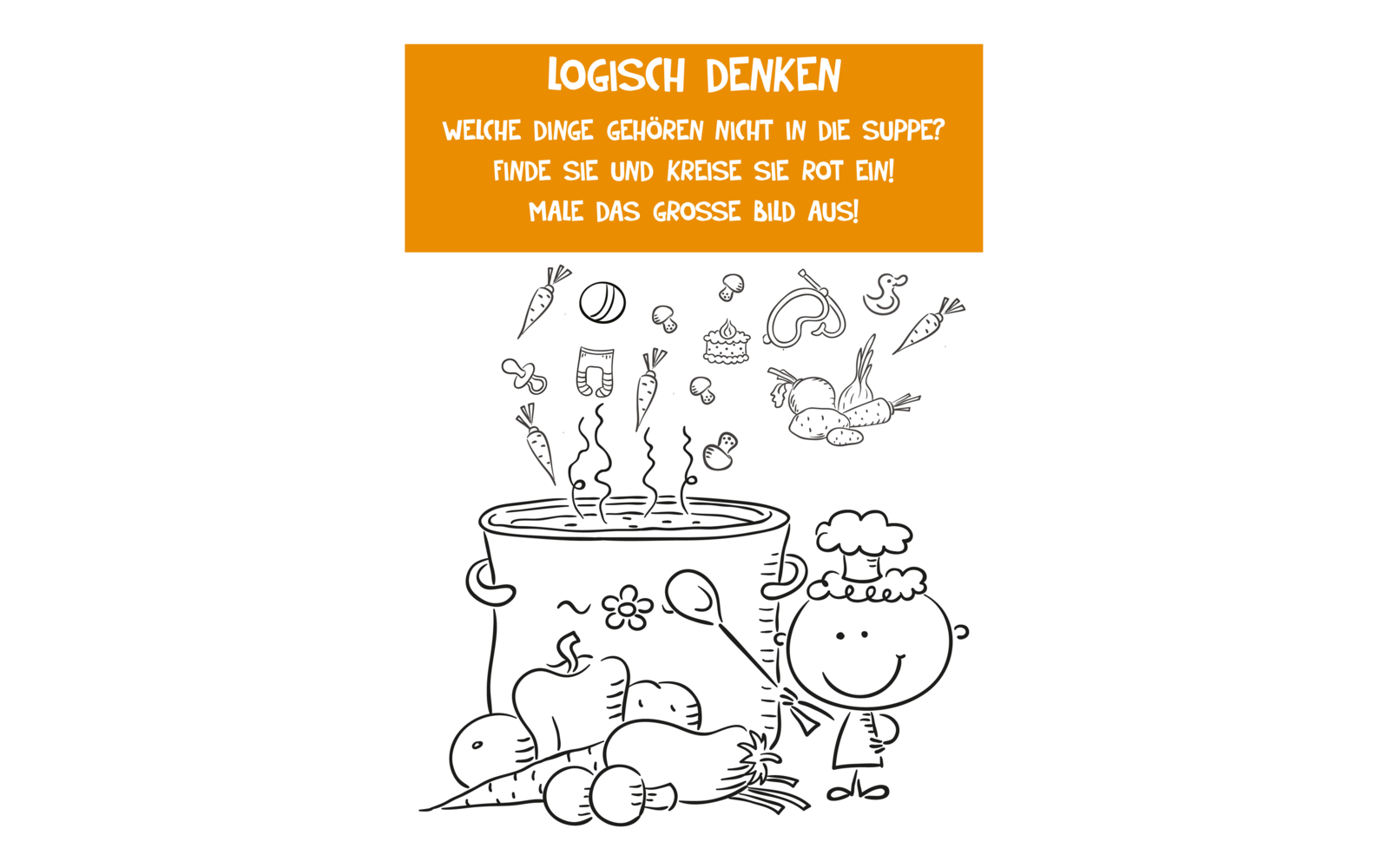 Kangaroo Kinderbücher Spiel- und Malspaß - Heißluftballon