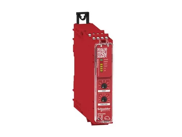 Schneider Electric XPSUAK12AP, Rød, IP20, IP40, 50 - 60 Hz, 24 V, 225 x 120 x 100 mm, 200 g
