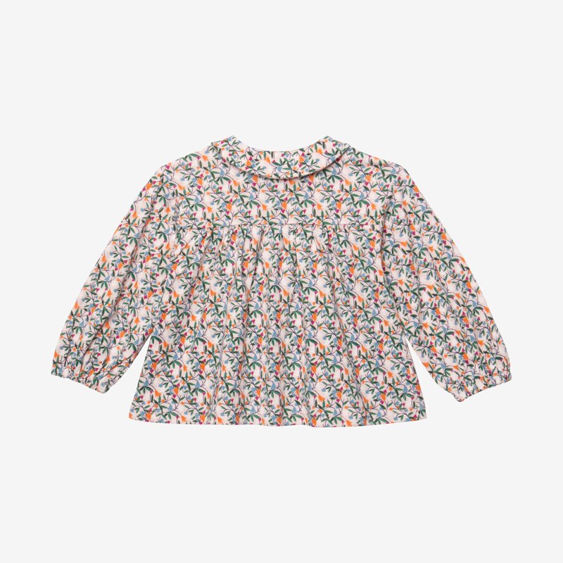 T-shirt bébé fille printanier pressions rose Catimini Rose