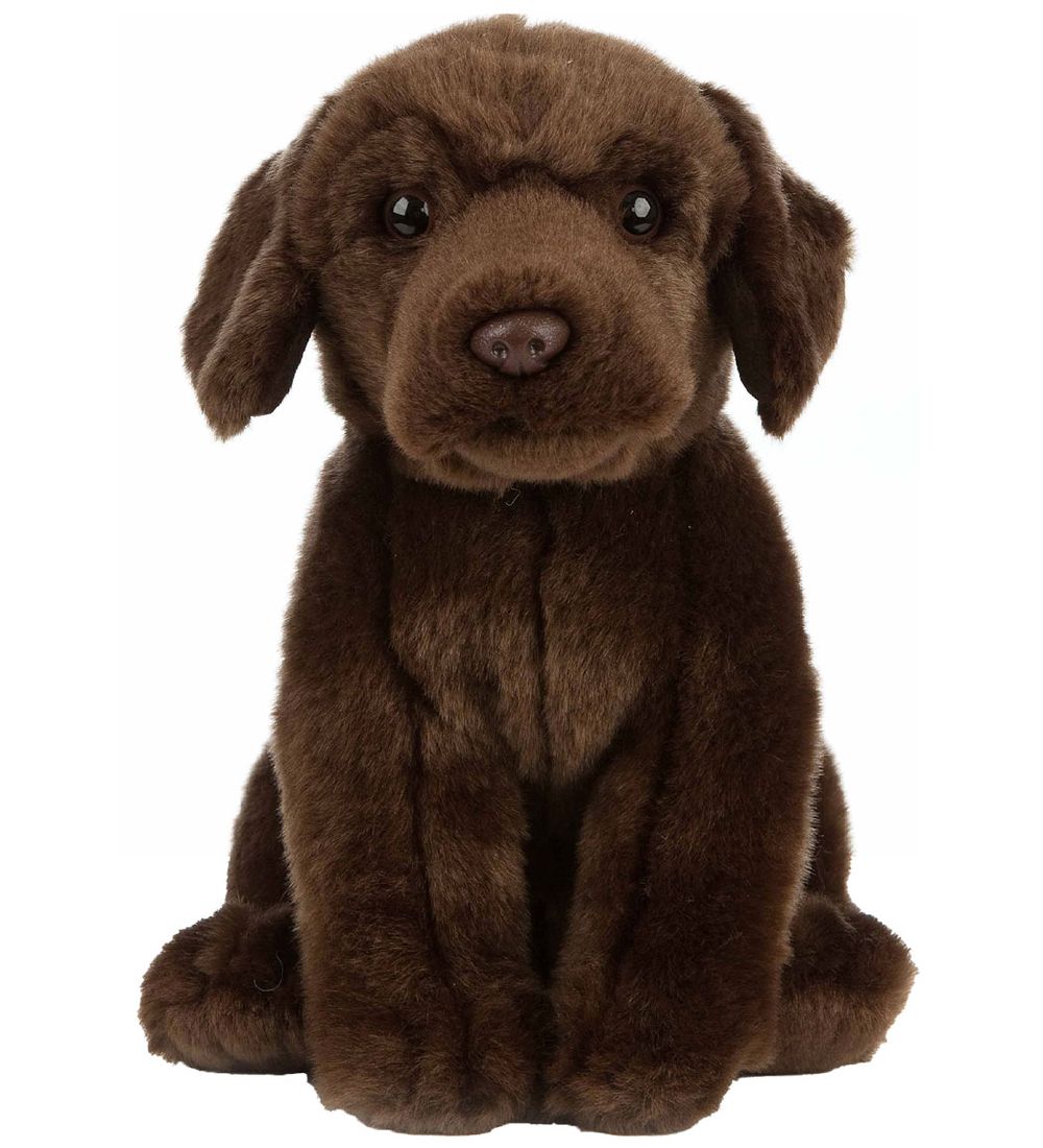 Living Nature Kuscheltier - 23x11 cm - Labrador - Braun
