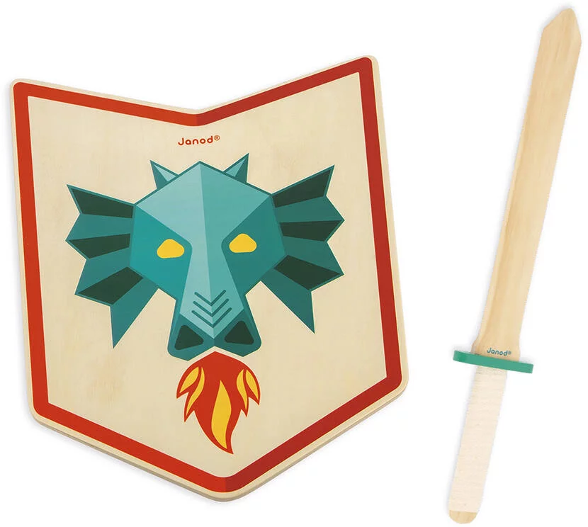 JANOD - SET DU CHEVALIER DRAGON