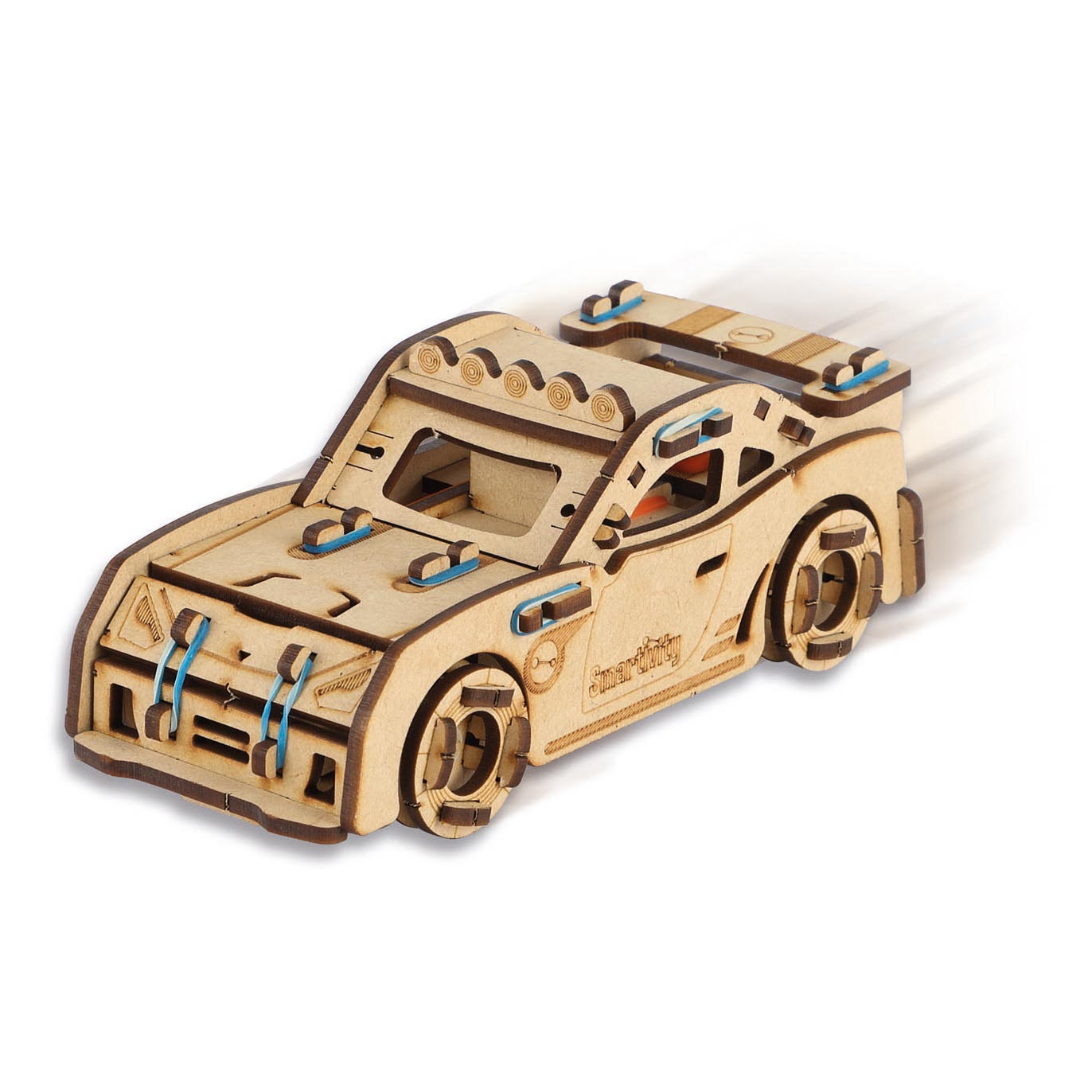 SmartivityWheel Racers - Rally Racers Houten Bouwpakket